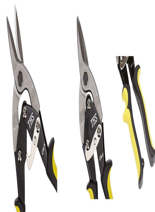 THS Straight Cut Aviation Snip - (Thin Metal & Mesh Cutter) - Image 2